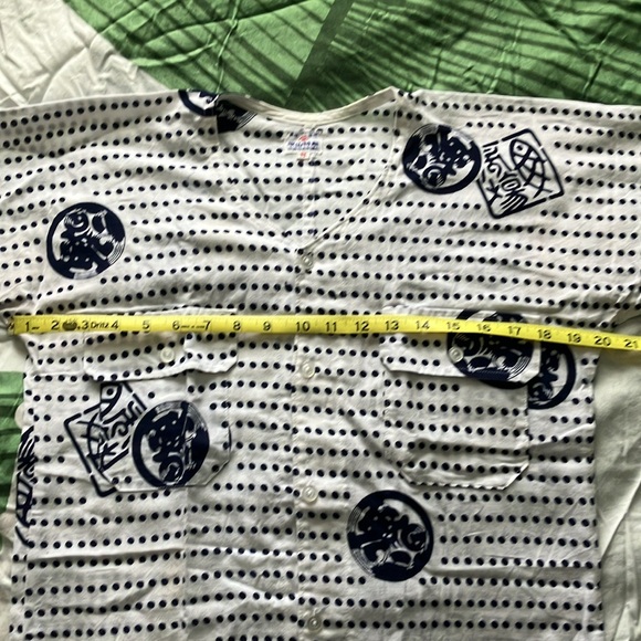 XS Japanese Tsukiji “kitchen” shirt - Picture 4 of 5